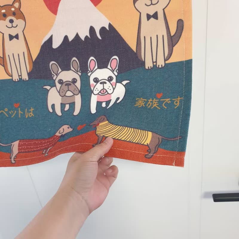 毛小孩是家人 掛布