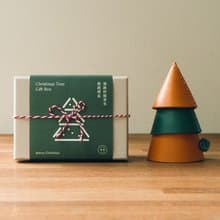 【聖誕禮盒】三層皮革森林擴香木 / W7-008 / 成品