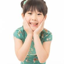 兒童旗袍 古風 四季款 鳳蝶漫舞