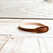 COME　大人かわいいチョコとカスタード　カムバックブレスレット　アンクレットにもOK　CBB-BW