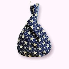 【MY。手作】 手腕袋 雙面 ~ 星星/花花