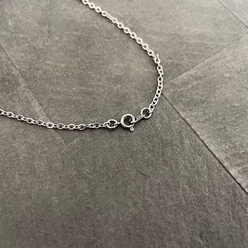 保護 | 法蒂瑪之手 羅馬數字環 | 古銀 黃銅 | 不鏽鋼項鍊