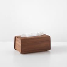 Tetrad 手工木製面紙盒 L | 胡桃木