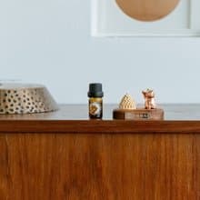 【香氛幼貓組_玫瑰金色】招財貓 呼運貓 禮物 招財 貓咪 木質調