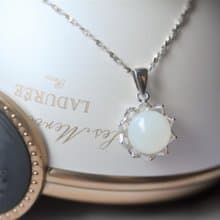 晨曦 - 925銀母乳飾品項鍊