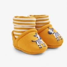 可愛班馬圖案 小小寶寶練習鞋 只剩一雙3-6個月