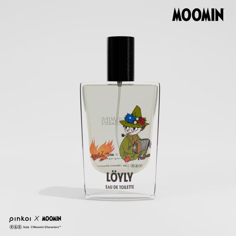 【Pinkoi x Moomin】No. 42 月下蒸石淡香水 | 北歐草本香 | 姆明