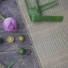 Set 2, Housewarming, Home Gifts, placemat, table mat, jute placemat, platemat