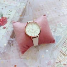 Flower Garden Watch 花花 花環花圈女裝手錶 金木犀 勿忘我