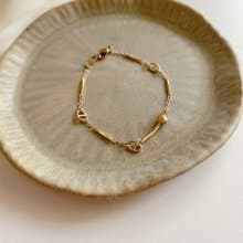 日常 - 黃銅手鍊