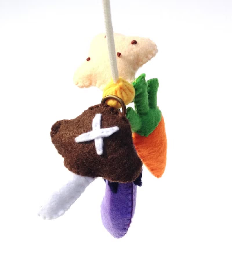 フェルト　野菜釣りセット　知育おもちゃ　グッズ　子ども　プレゼント