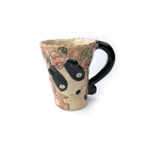 Nice Little Clay 手工鈴鐺杯 可愛狗 0101-165
