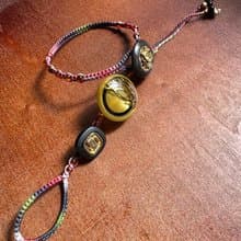 フィンガーブレスレット