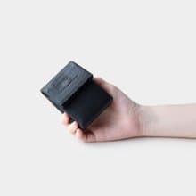 paper key pouch : black