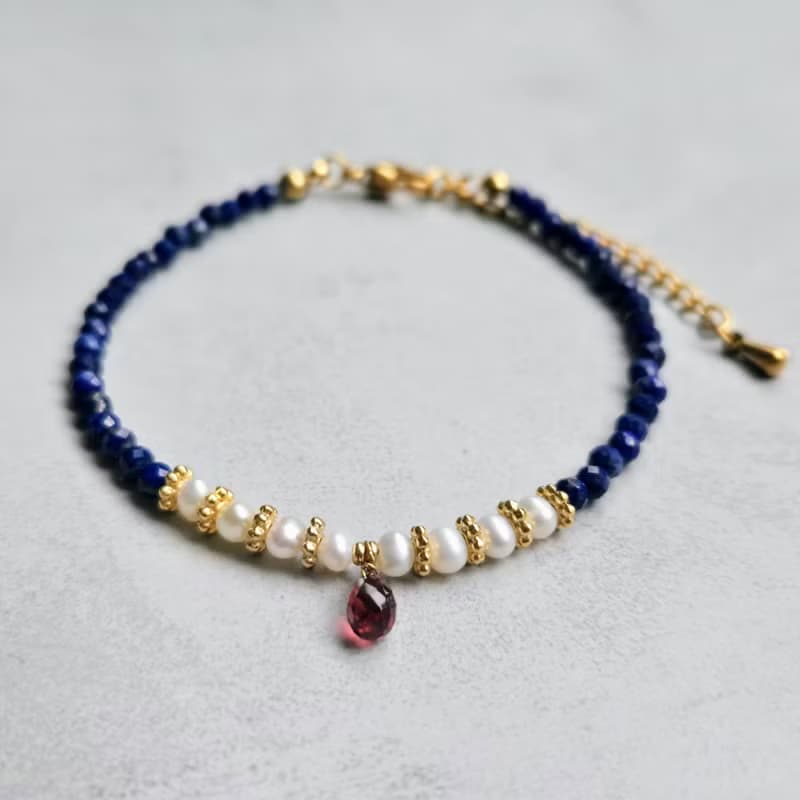 【日本製】白雪姫のブレスレット　医療用ステンレス使用