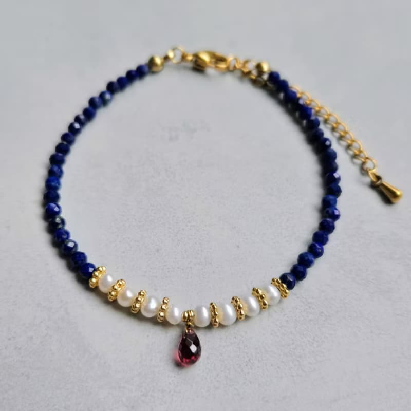 【日本製】白雪姫のブレスレット　医療用ステンレス使用