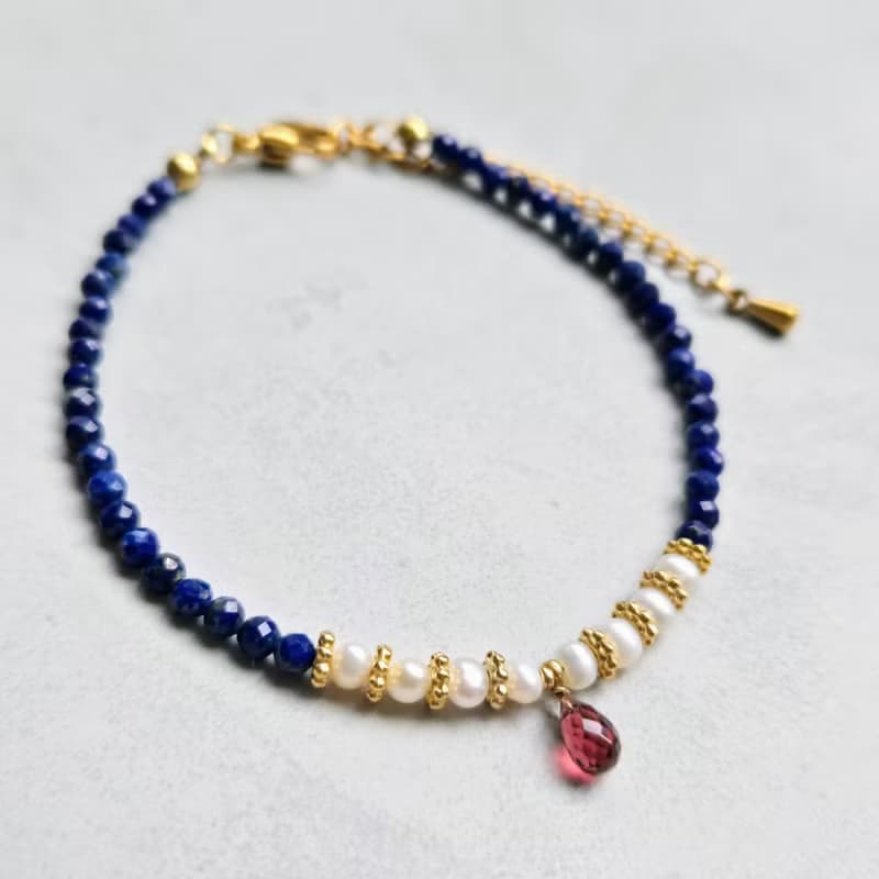 【日本製】白雪姫のブレスレット　医療用ステンレス使用