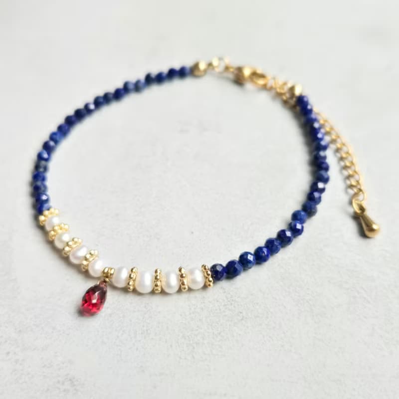 【日本製】白雪姫のブレスレット　医療用ステンレス使用