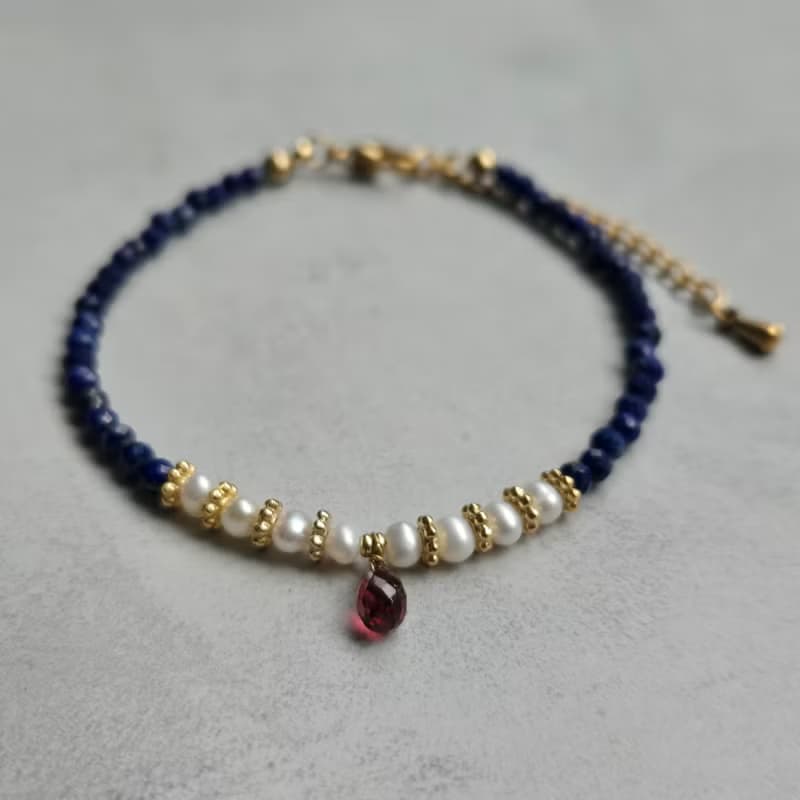 【日本製】白雪姫のブレスレット　医療用ステンレス使用