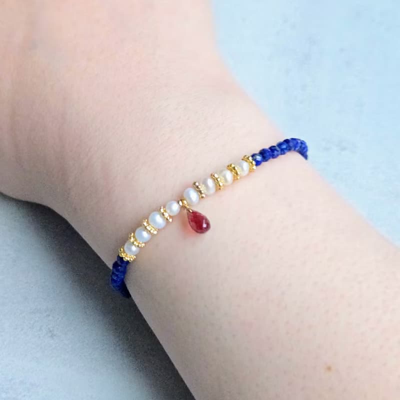 【日本製】白雪姫のブレスレット　医療用ステンレス使用