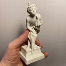 The Sandman / Ole lukøje by Royal Copenhagen (Denmark)