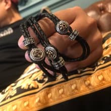 【圖騰系列】圖騰編織手環 Totem braided  925純銀 情人節禮盒
