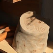 壹染指原創 | 楨楠 招財貓 | 一物一圖 招財納福添喜氣