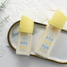 【farlin 】城市心旅行 寬口玻璃奶瓶 160ml/240ml  伊朗