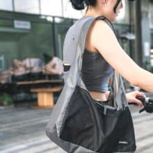 Packable Shoulder Bag 可收納捲捲肩背袋