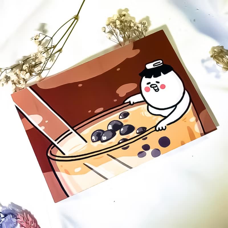 插畫明信片套組 / 義大利米蘭卡 / A6 / 共19款