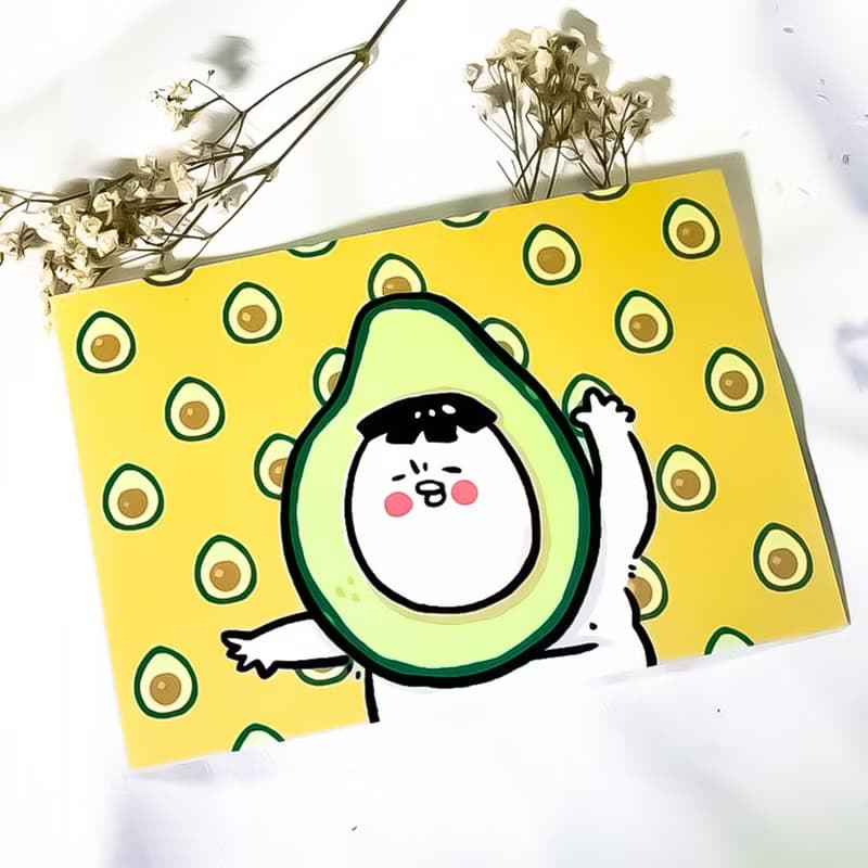 插畫明信片套組 / 義大利米蘭卡 / A6 / 共19款