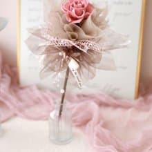 晨曦之戀。告白花束 永生花 生日禮物 情人 紀念 永生花