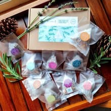 香草花茶禮盒-九款無咖啡因茶包-含四款玫瑰花草茶-超療癒極好喝