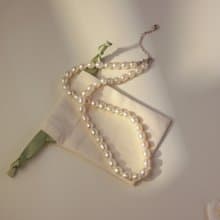 【經典優雅款】高品質天然淡水珍珠項鏈 7-8mm