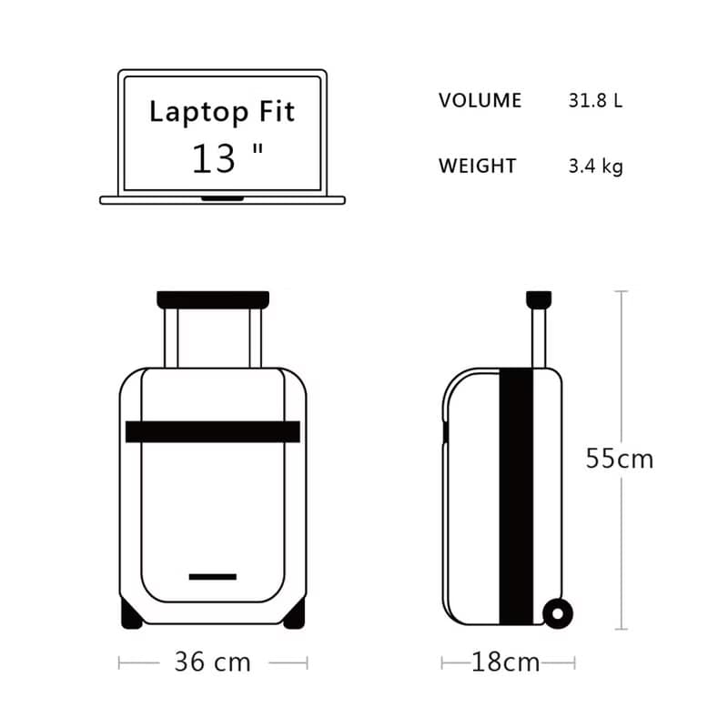TIMBUK2 NEVER CHECK 4 WHEEL SPINNER 22吋 四輪拉桿行李箱