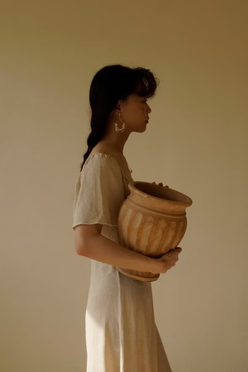 羅馬珍珠藍 耳環 / 耳夾可 珍珠 樹脂