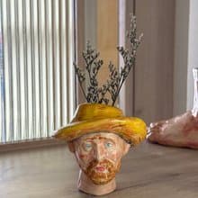 Vincent van Gogh Flower Holder
