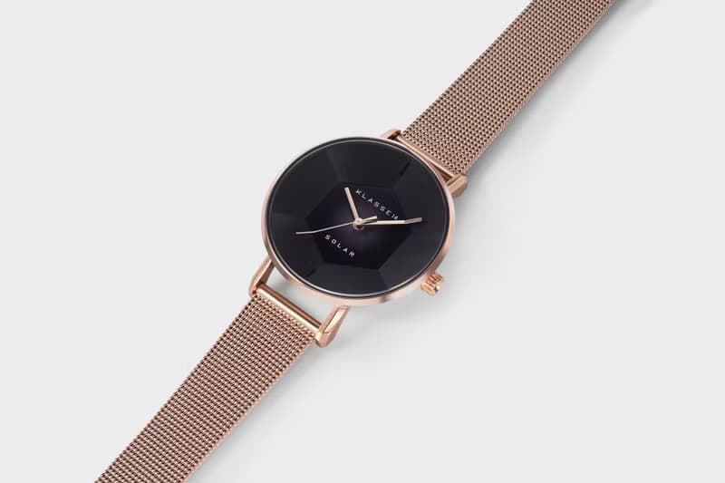Volare Solar 34MM / 深邃玫瑰金手錶