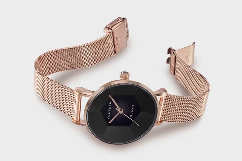 Volare Solar 34MM / 深邃玫瑰金手錶