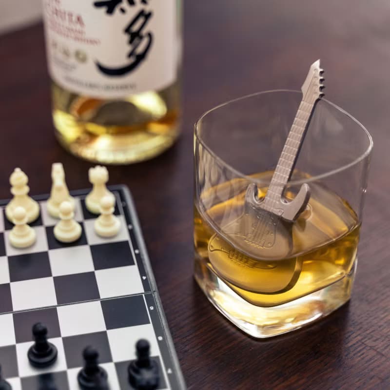 美國 Kikkerland 木質鍋鏟廚具 耐熱不粘鍋專用 創意炒菜鏟子創意