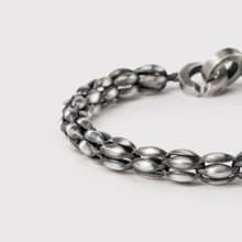 Dardanelles, Silver Bracelet for Men, Handmade 925k Sterling Silver Bracelet
