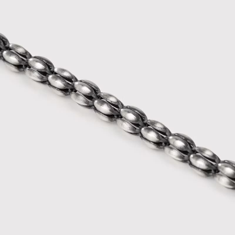 Dardanelles, Silver Bracelet for Men, Handmade 925k Sterling Silver Bracelet