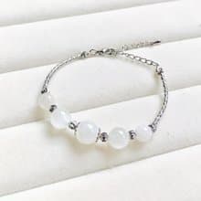 月亮石 水晶 手鈪 手鏈 手鍊 手環