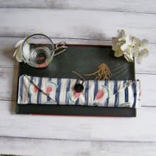 環保餐具組 餐具套 筷子套、餐具布套 飲管袋 CH-001 西瓜