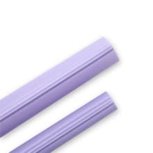 【吸吸管】-Violet 2715-  打開清洗、捲曲收納、直接戳膜好方便