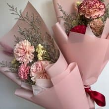 母親節康乃馨索拉花花束