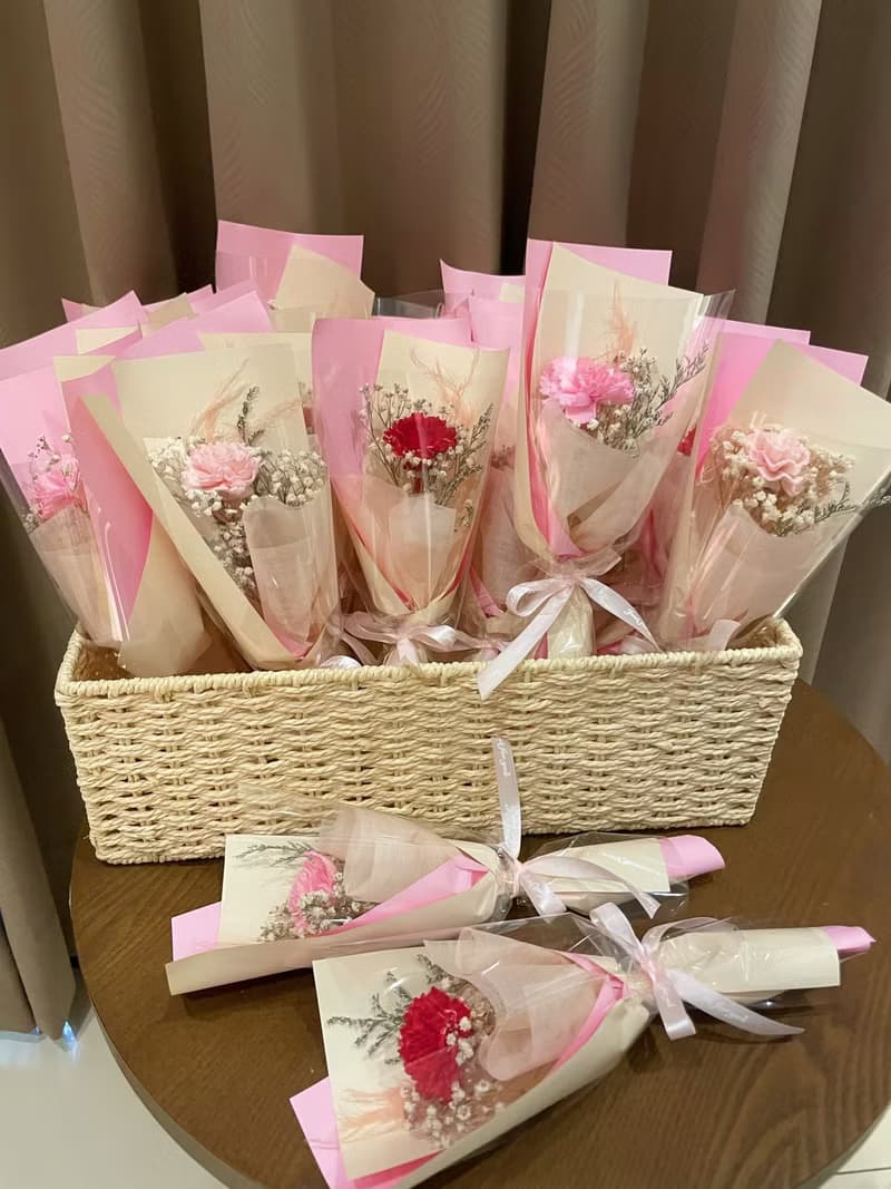 母親節花束 康乃馨花束 乾燥花束 企業花禮 母親節禮物