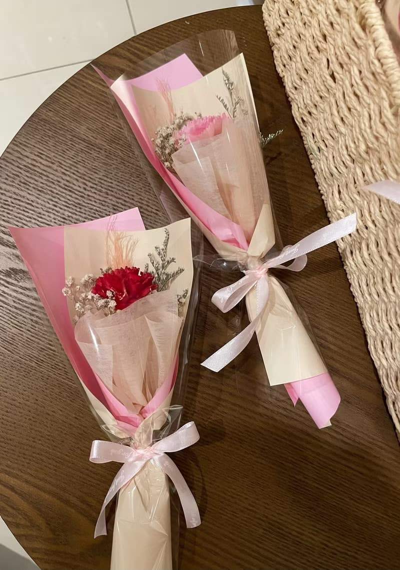 母親節花束 康乃馨花束 乾燥花束 企業花禮 母親節禮物