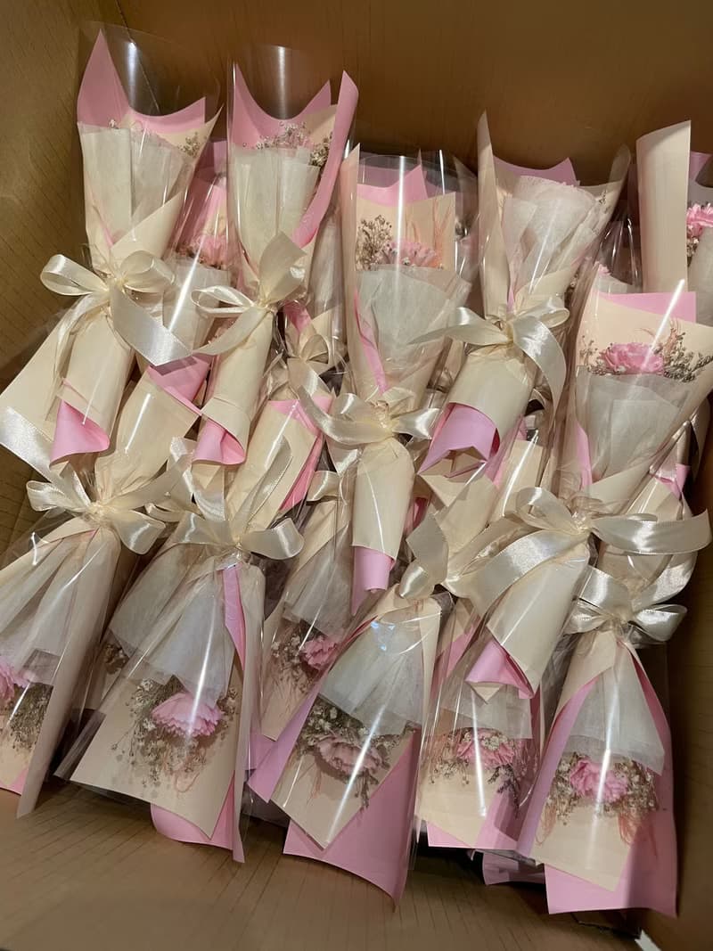 母親節花束 康乃馨花束 乾燥花束 企業花禮 母親節禮物