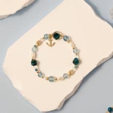 【海洋風】地中海的船舶 | 海藍寶/虎眼石 | 能量水晶/寶石/設計